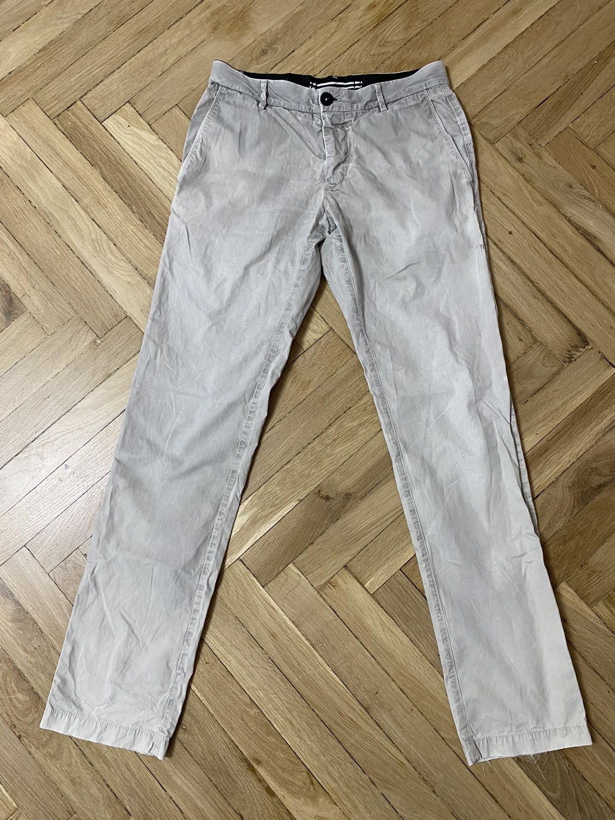 Stone Island Stone Island Casual Gray Pants Size 30 Size US 30 / EU 46 - 1 Thumbnail