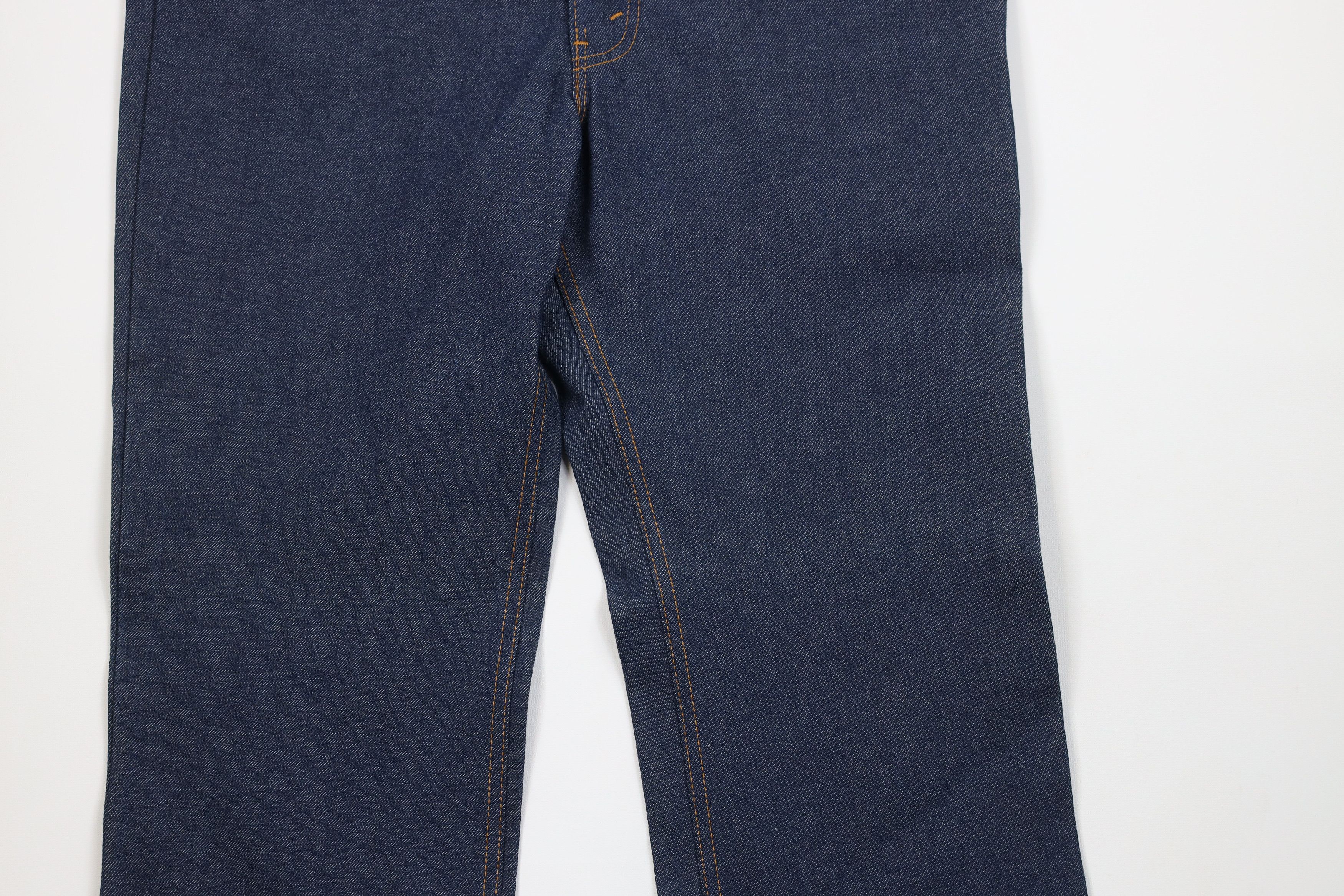 Levi's Deadstock Vintage 90s Levis 517 Orange Tab Bootcut Jeans USA Size US 40 / EU 56 - 3 Thumbnail