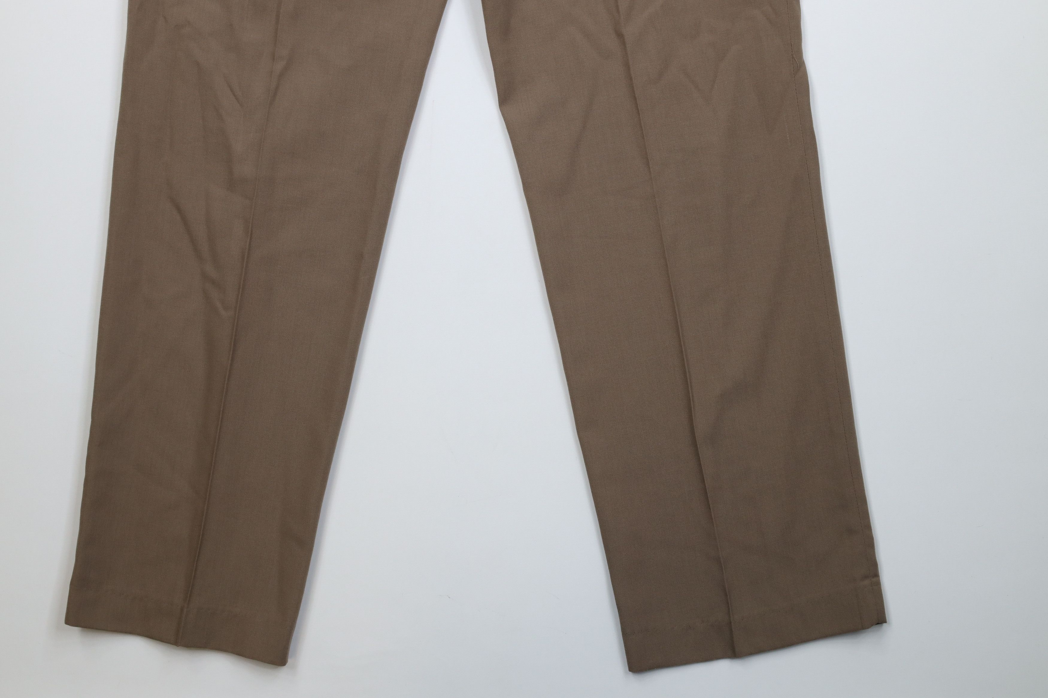 Vintage Vintage 90s Streetwear Wool Blend Knit Wide Leg Chino Pants Size US 36 / EU 52 - 14 Thumbnail