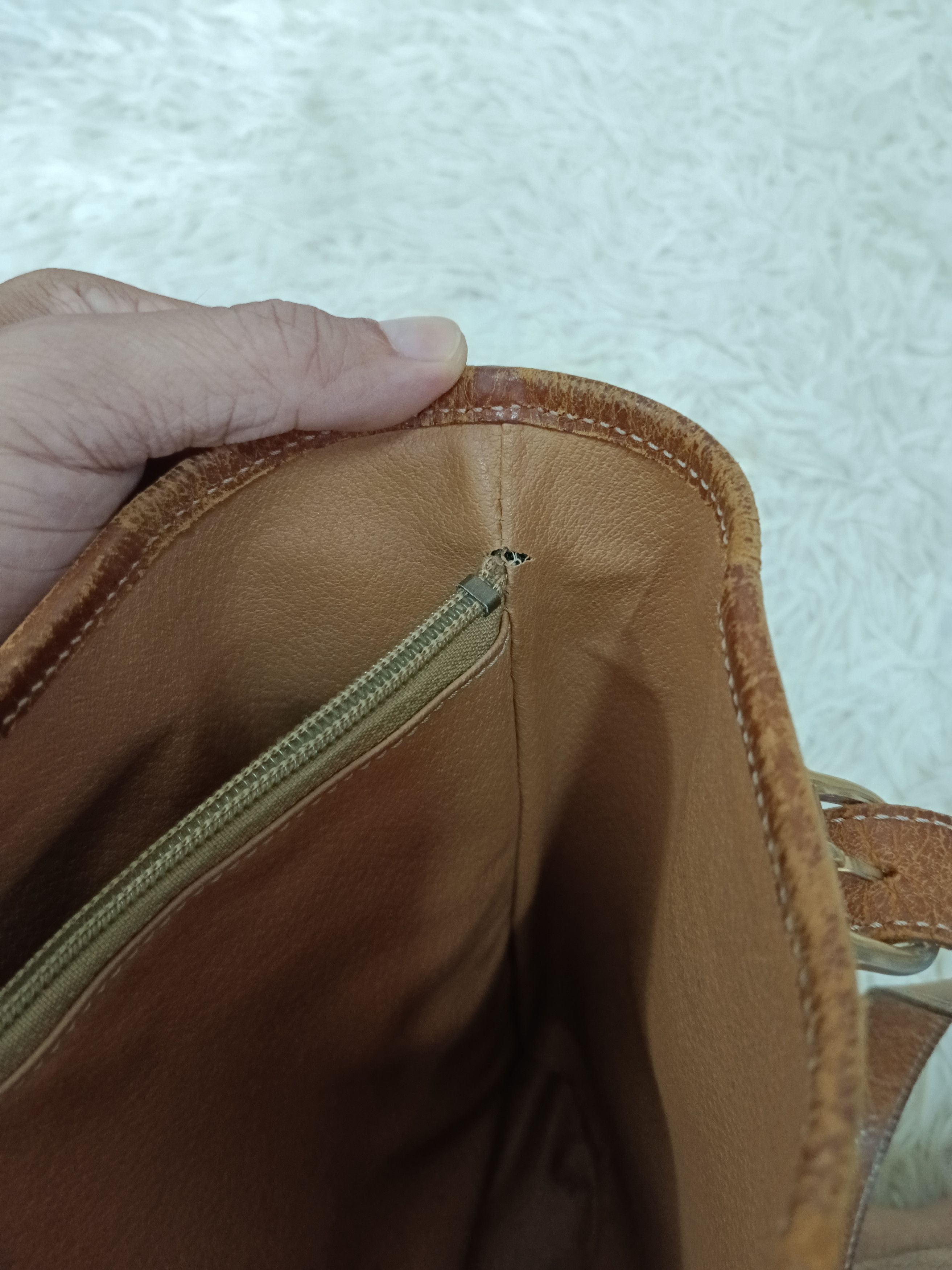 Celine CELINE MACADAM TOTE BAG Size ONE SIZE - 12 Thumbnail
