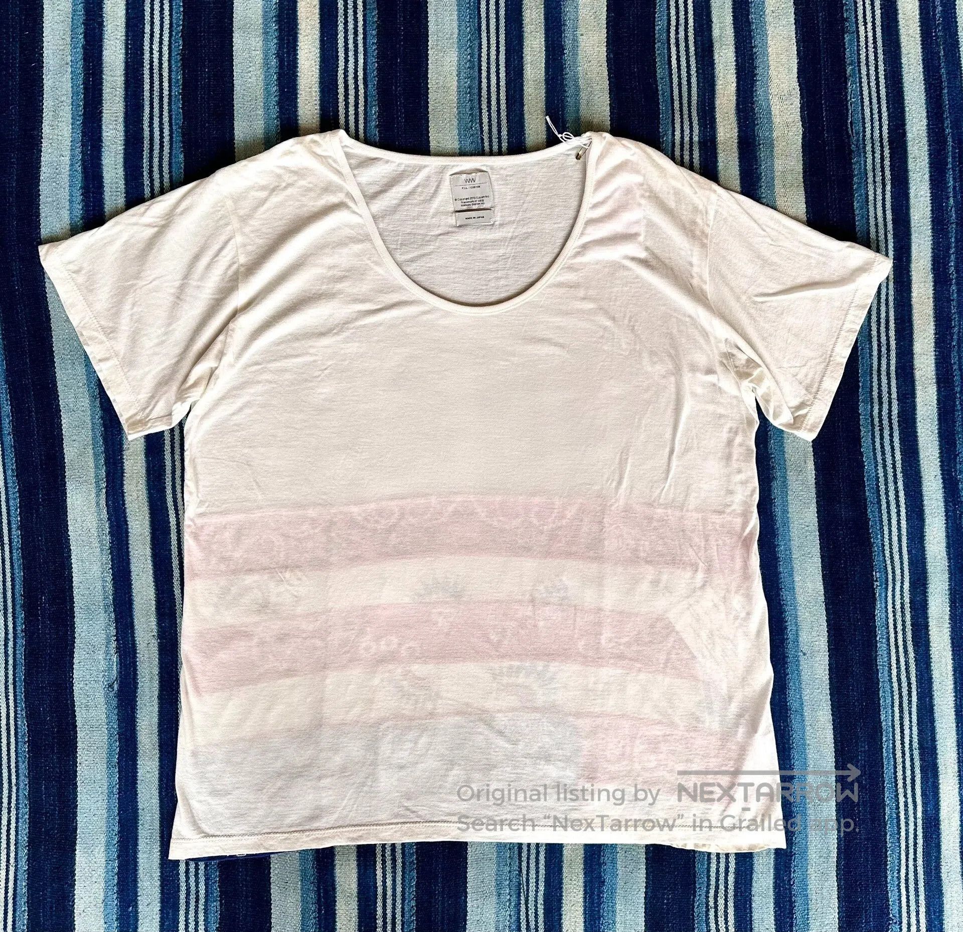 Visvim visvim wm16ss flag tee short sleeve t-shirt. Size US L / EU 52-54 / 3 - 1 Thumbnail
