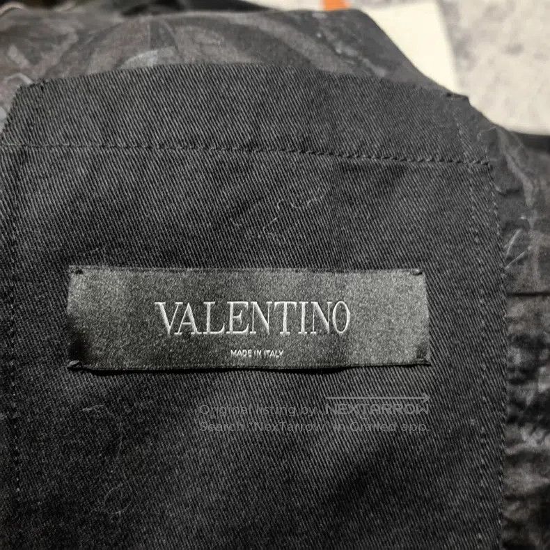Valentino Valentino Men's jacket with butterfly embroidery Size US S / EU 44-46 / 1 - 4 Thumbnail