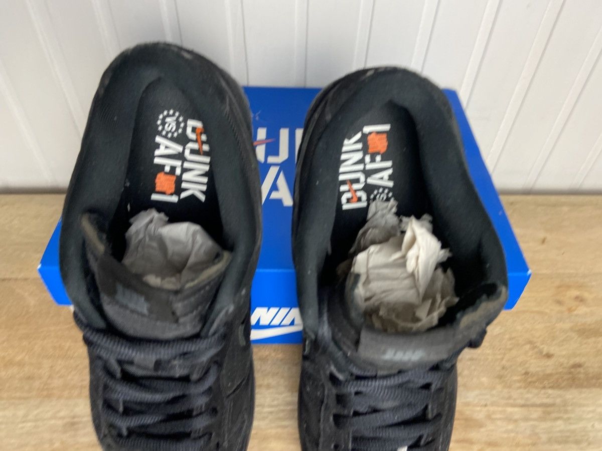 Nike Used Nike Dunk Low SP Undefeated 5 Black Size 10,5US Size US 10.5 / EU 43-44 - 10 Thumbnail