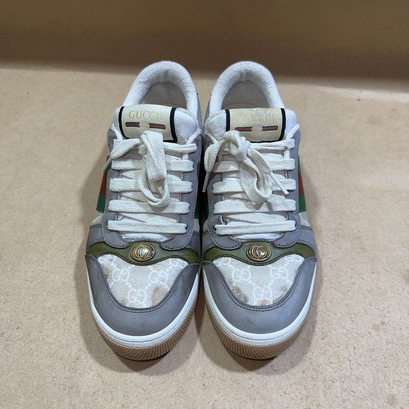 Gucci Gucci Screener Low-Top Fashion Sneakers for Men - Size US 8.5 / EU 41-42 - 2 Thumbnail