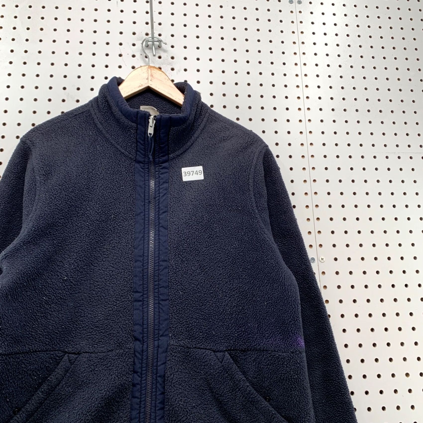 The North Face The North Face Fleece Sherpa Jacket Mens M Blue Zip Casual Pocket Size US M / EU 48-50 / 2 - 5 Thumbnail