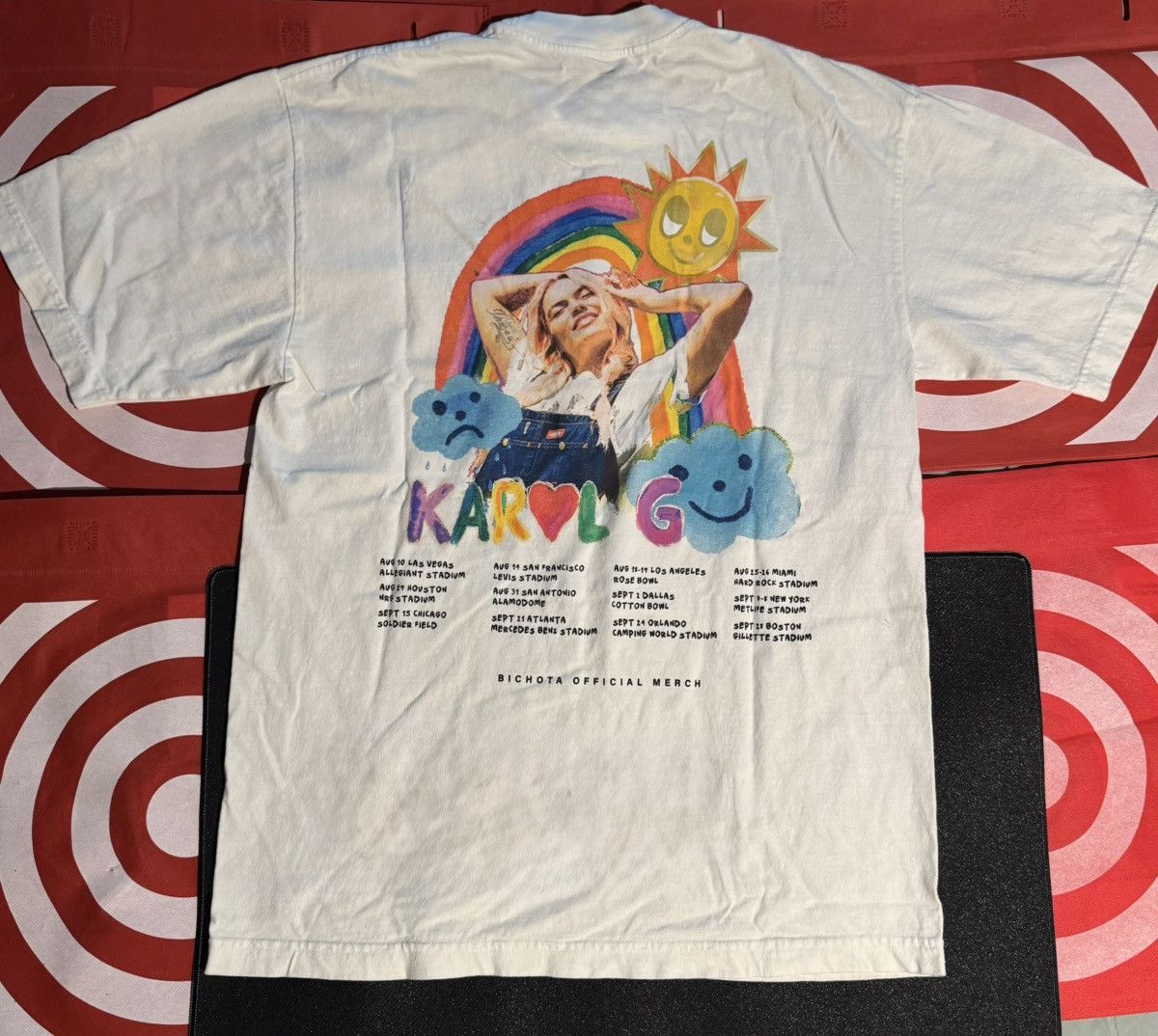 Other Karol G Unisex Tour Tshirt Size M / US 6-8 / IT 42-44 - 2 Thumbnail