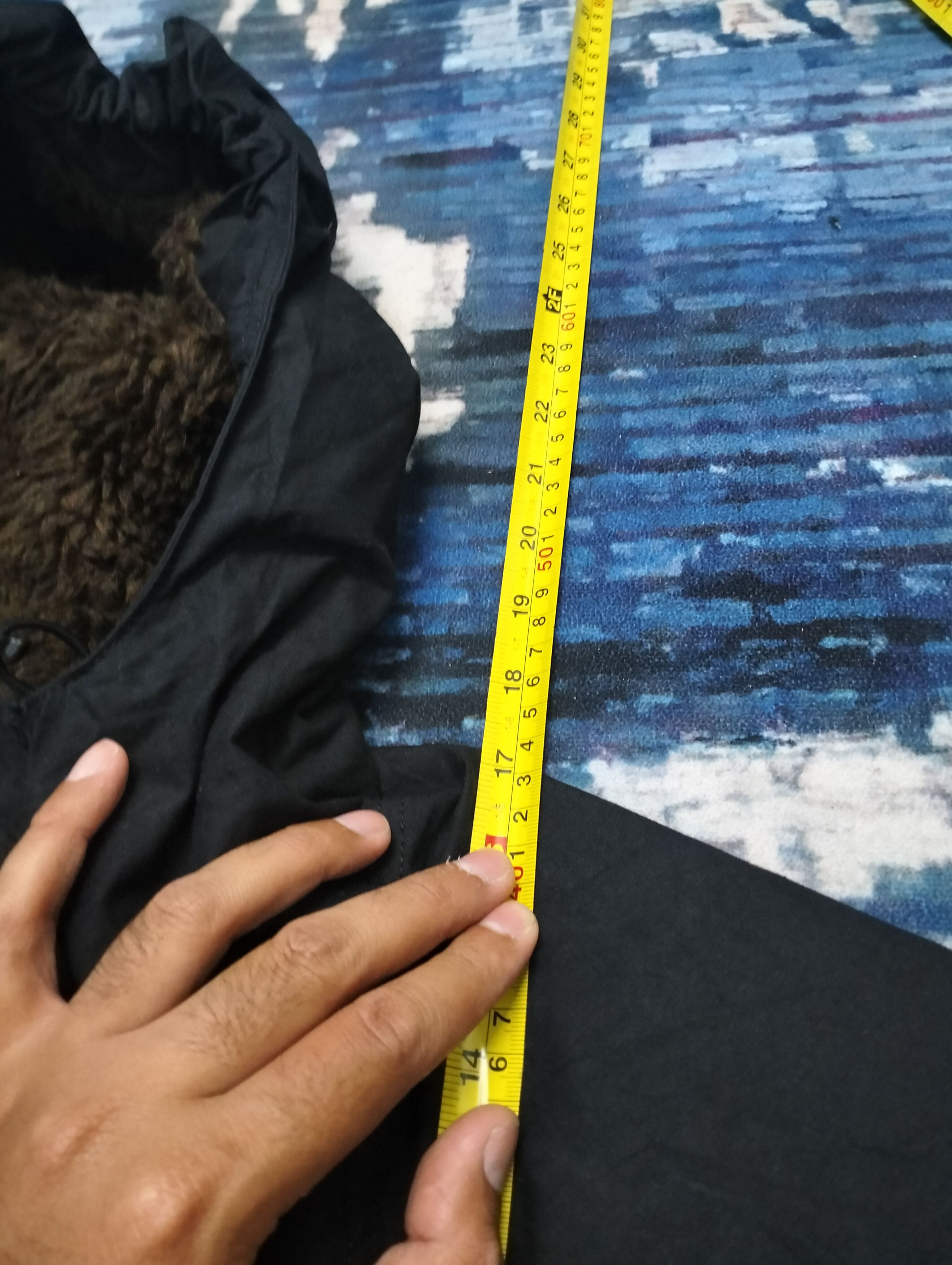 Japanese Brand Yaeca Japanese Poncho Sweater Fleece Poncho jacket Size US M / EU 48-50 / 2 - 4 Thumbnail