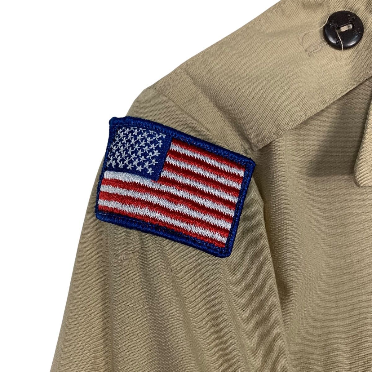 Vintage 90’s BOY SCOUTS of AMERICA Usa Made Shirt Youth L #2353-C105 Size US L / EU 52-54 / 3 - 16 Thumbnail