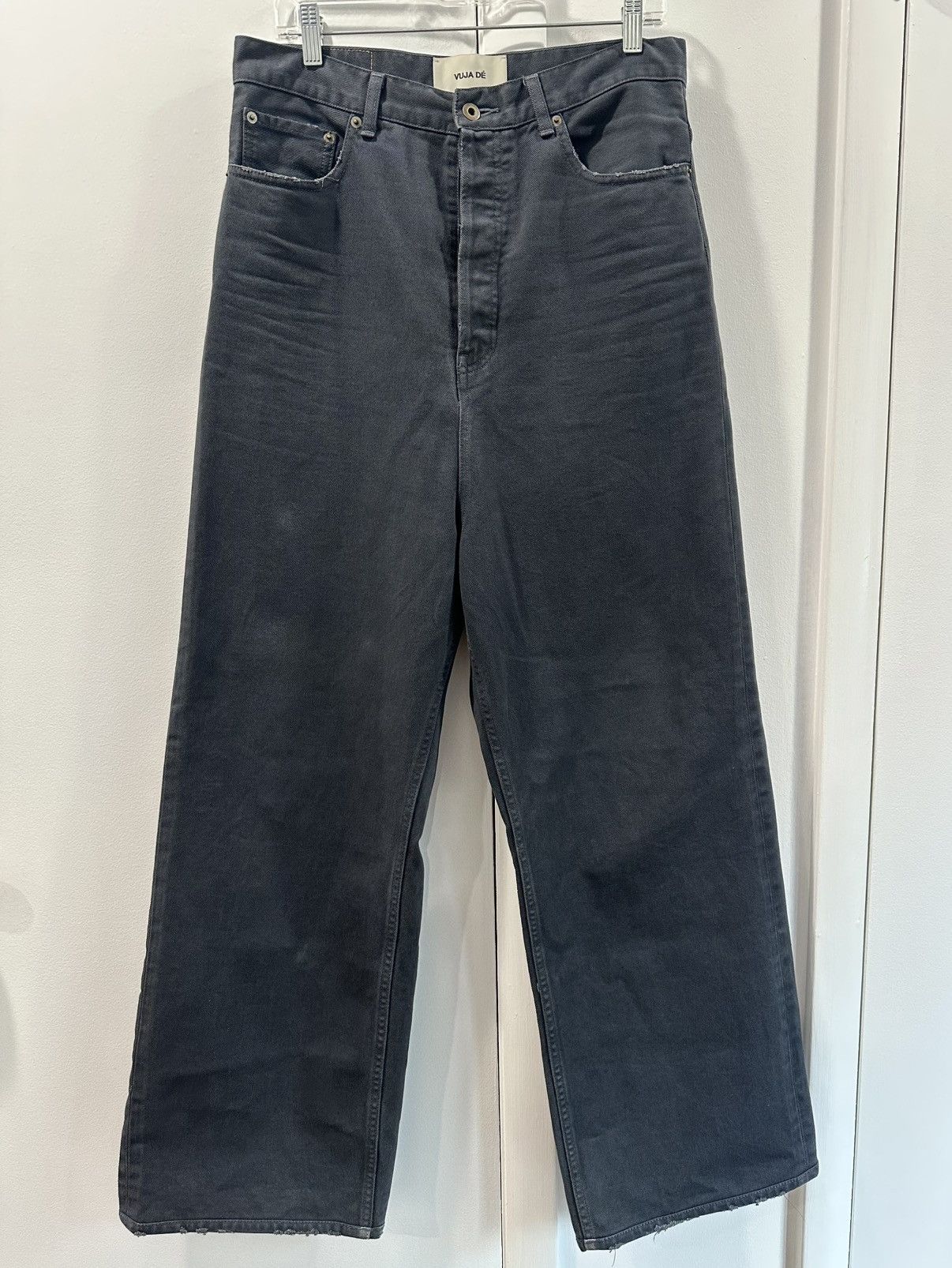 Vuja De Ando Heavy Double-Knee Pants | Grailed