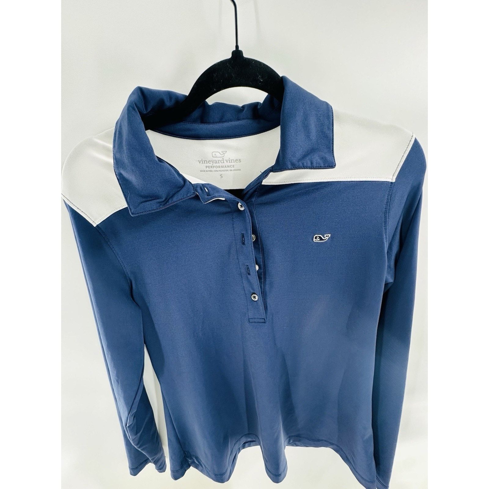 Vineyard Vines VINEYARD VINES WOMENS PERFORMANCE PULLOVER TOP Navy Athletic Size S / US 4 / IT 40 - 10 Thumbnail