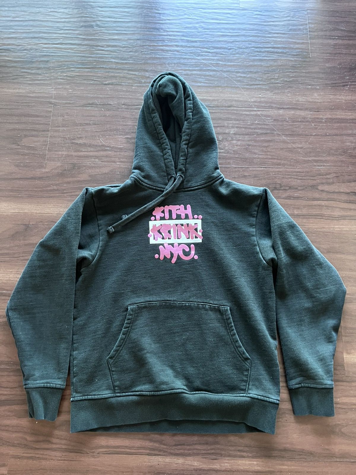 Kith Kith x Krink Hoodie Size US S / EU 44-46 / 1 - 1 Thumbnail