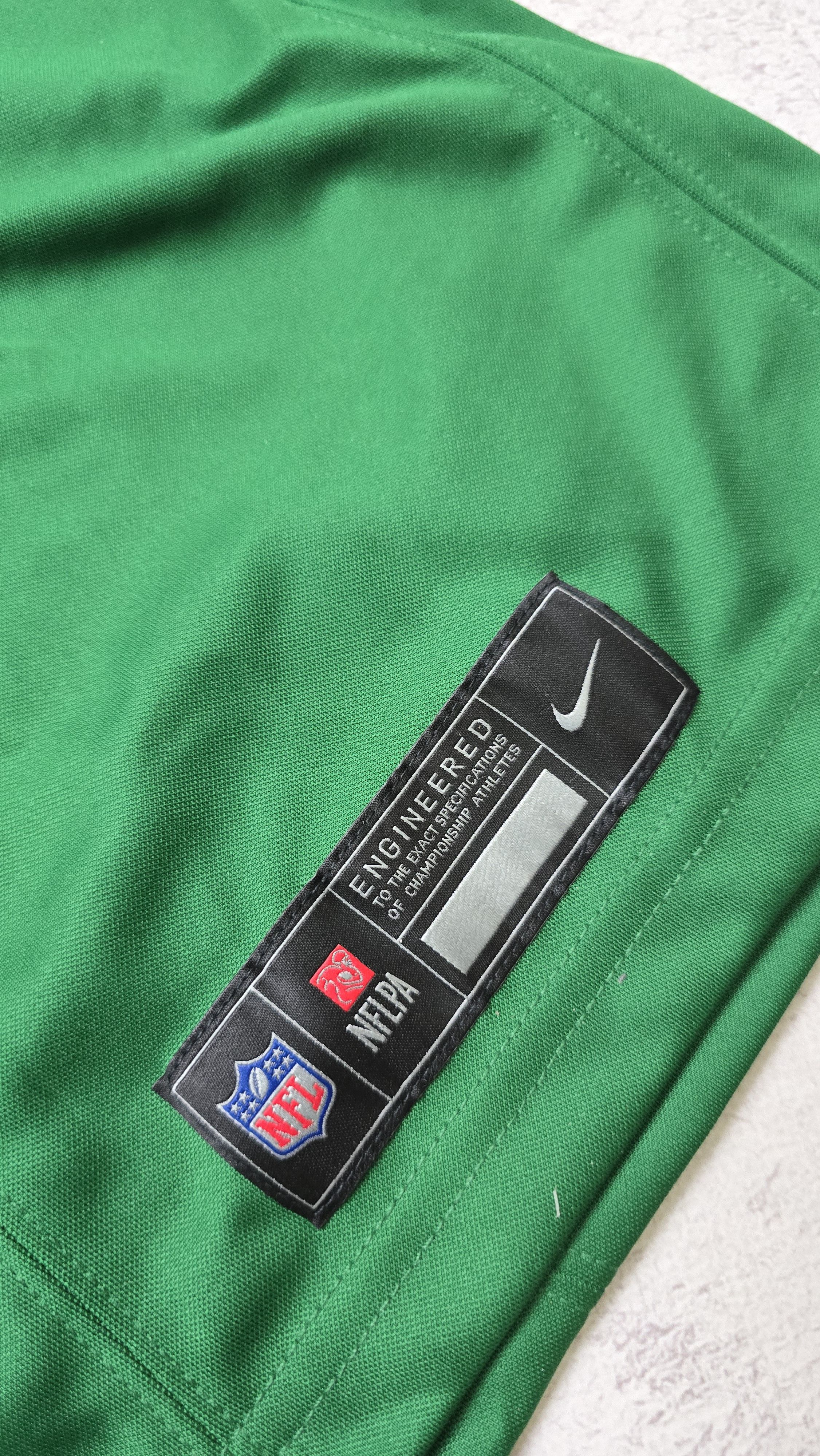 Nike Darius Slay Jr Eagles Vapor FUSE Super Bowl Champions Jersey Size US XL / EU 56 / 4 - 17 Thumbnail