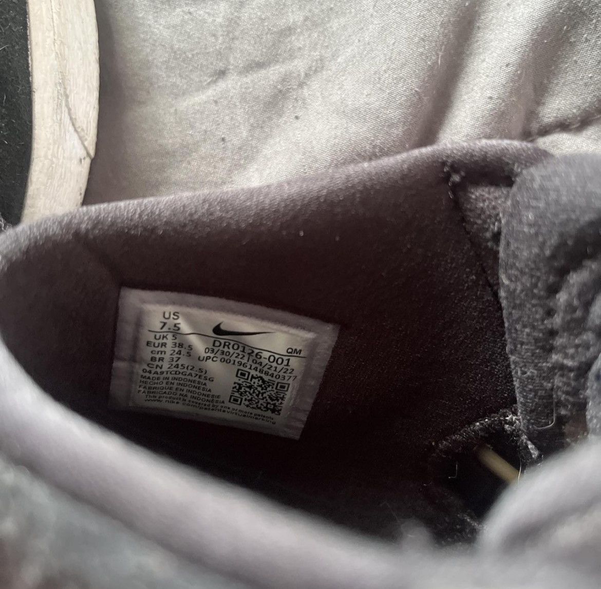 Nike Nike Blazers Size US 7.5 / IT 37.5 - 3 Thumbnail