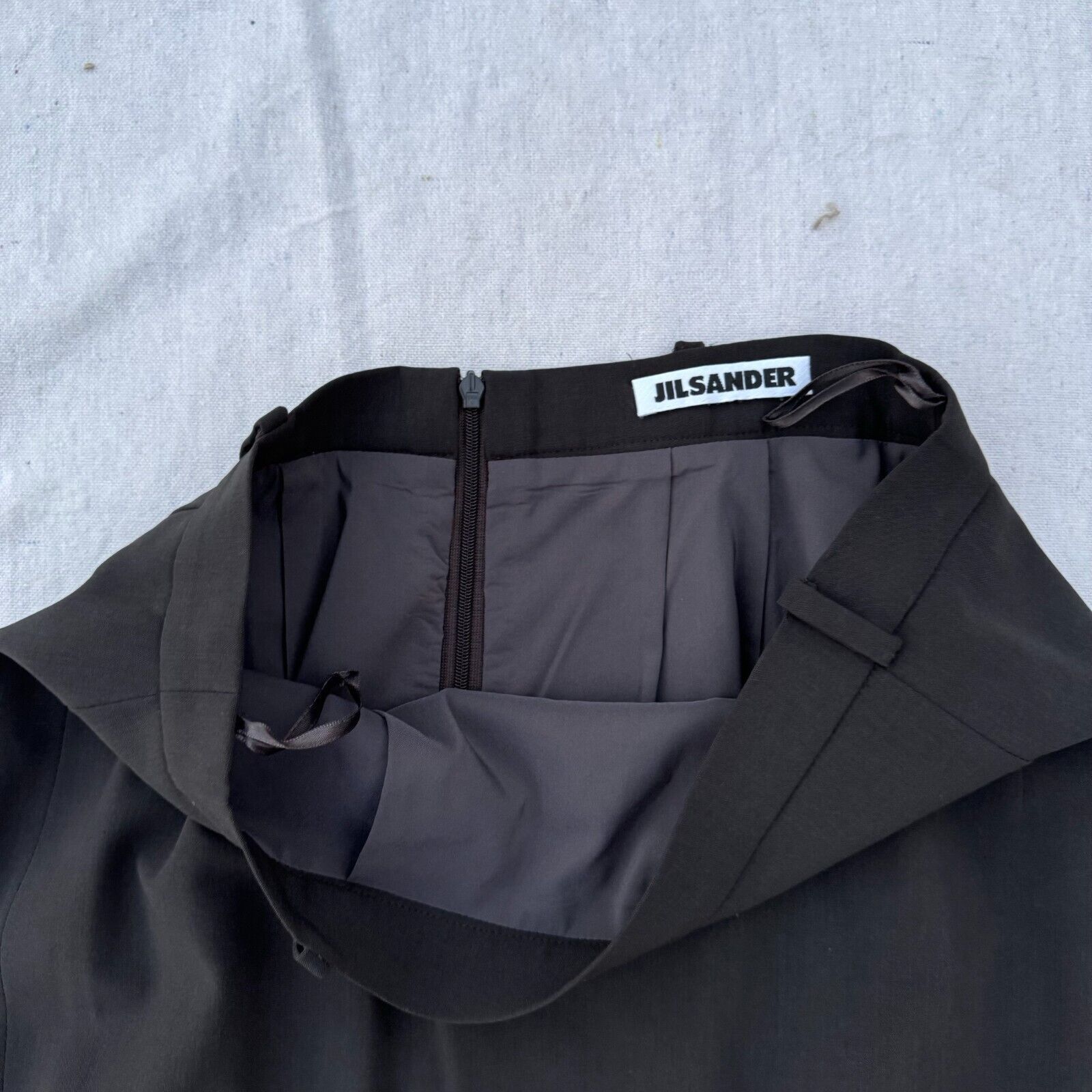 Jil Sander Jil Sander Italy Suit Size 36 Skirt Size 38 Wool Set Dress Size M / US 6-8 / IT 42-44 - 15 Thumbnail