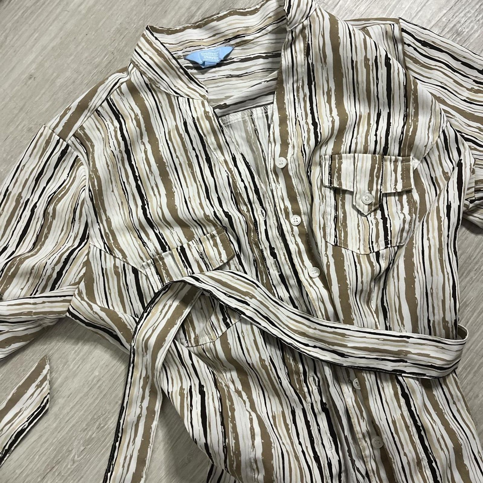 Other Stripped button up size small Size S / US 4 / IT 40 - 4 Thumbnail