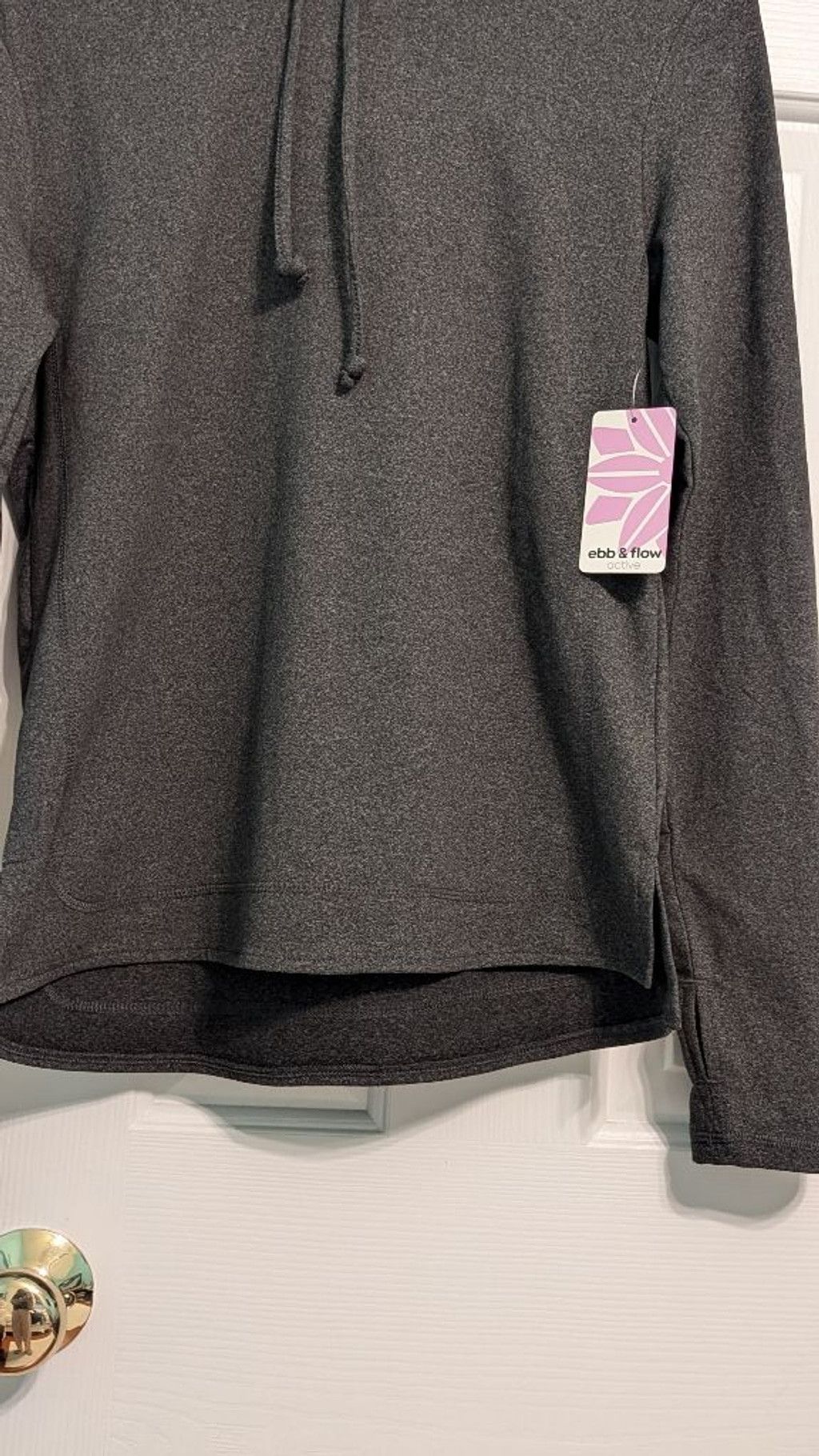 Designer Women's ebb & flow Hoodie S Dark Gray Size S / US 4 / IT 40 - 3 Thumbnail