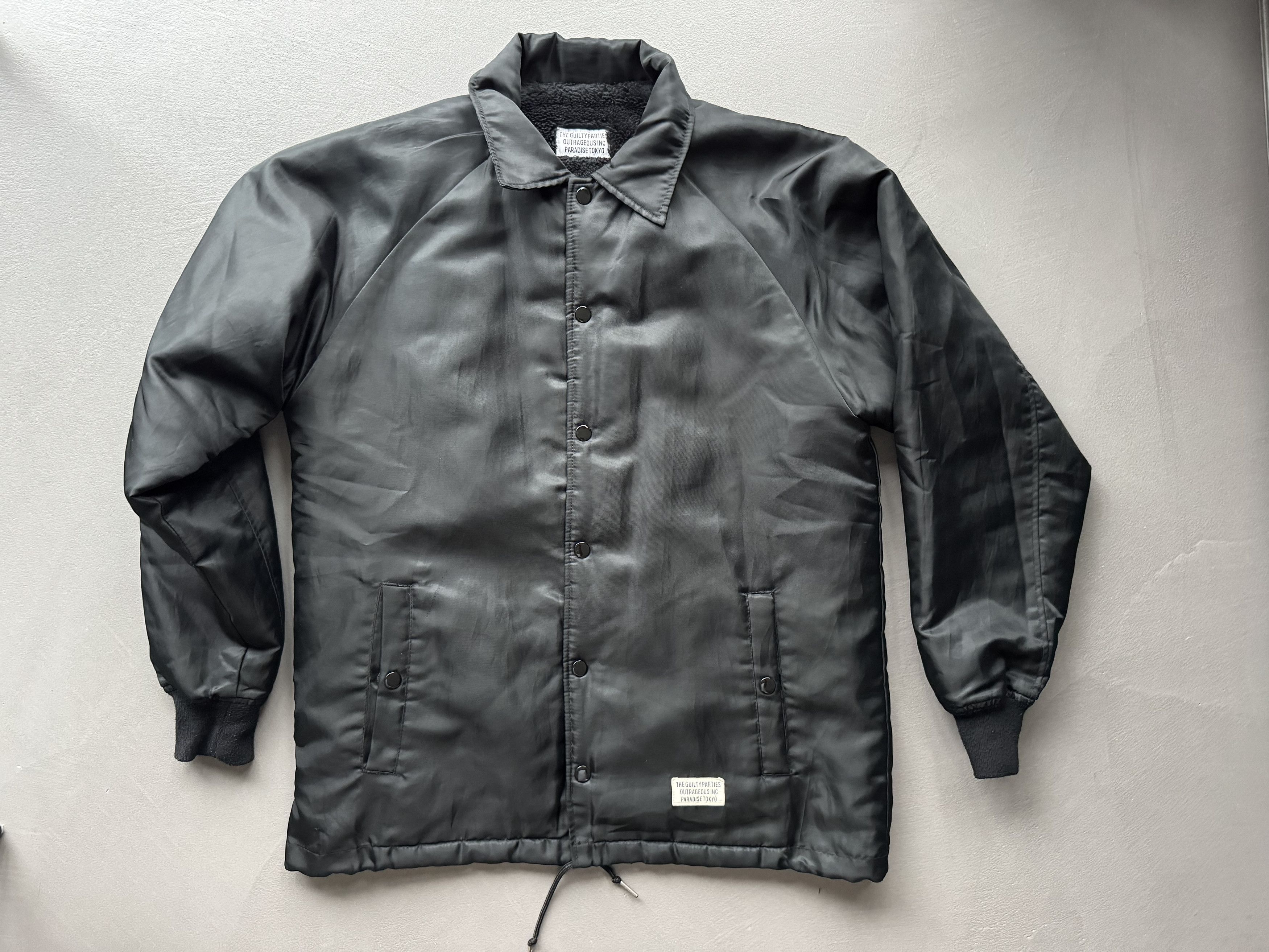 Wacko Maria Wacko Maria Guilty Parties Nylon Jacket Black Size US M / EU 48-50 / 2 - 3 Thumbnail