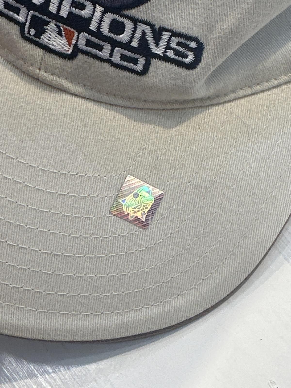 New York Yankees VTG 2000 New York "MLB Champs" New Era Baseball Cap Size ONE SIZE - 2 Thumbnail