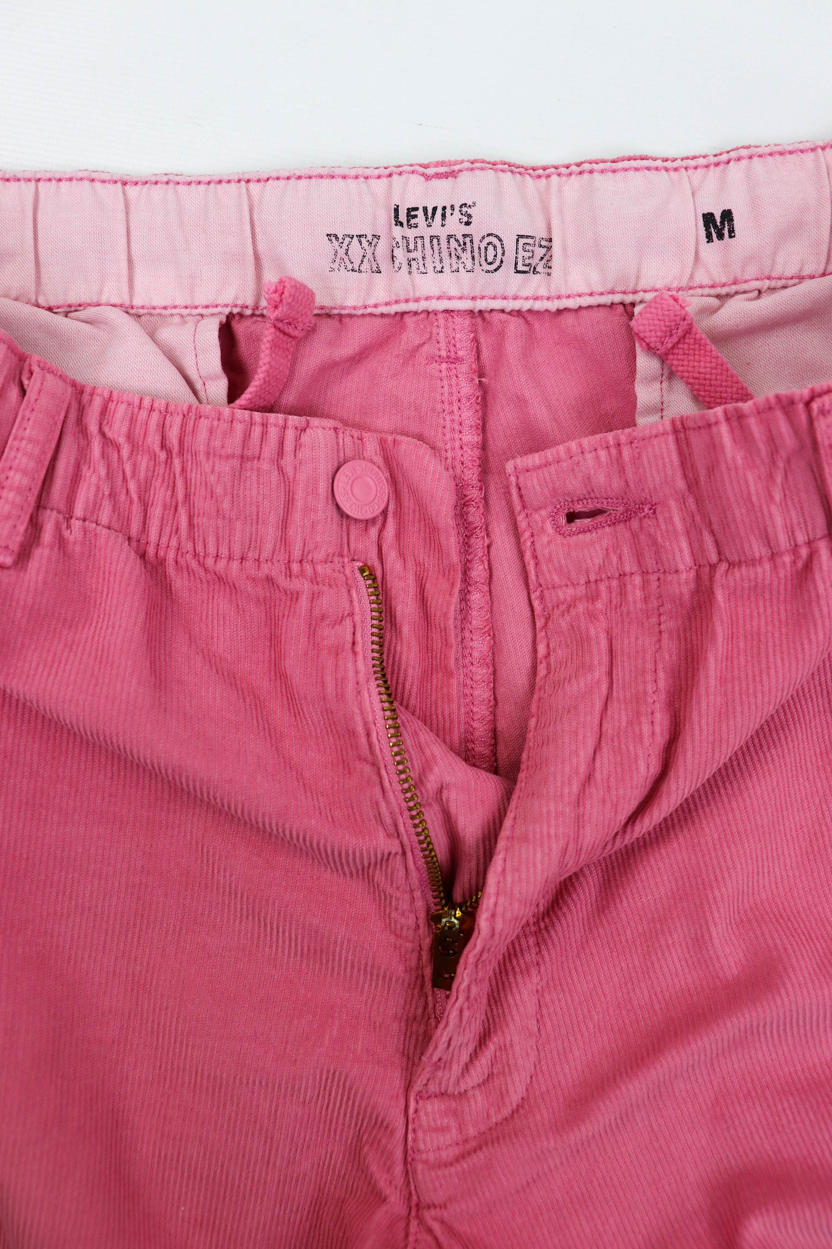Levi's LEVI'S XX Chino EZ Pink Corduroy Chino Shorts Size US 32 / EU 48 - 7 Thumbnail