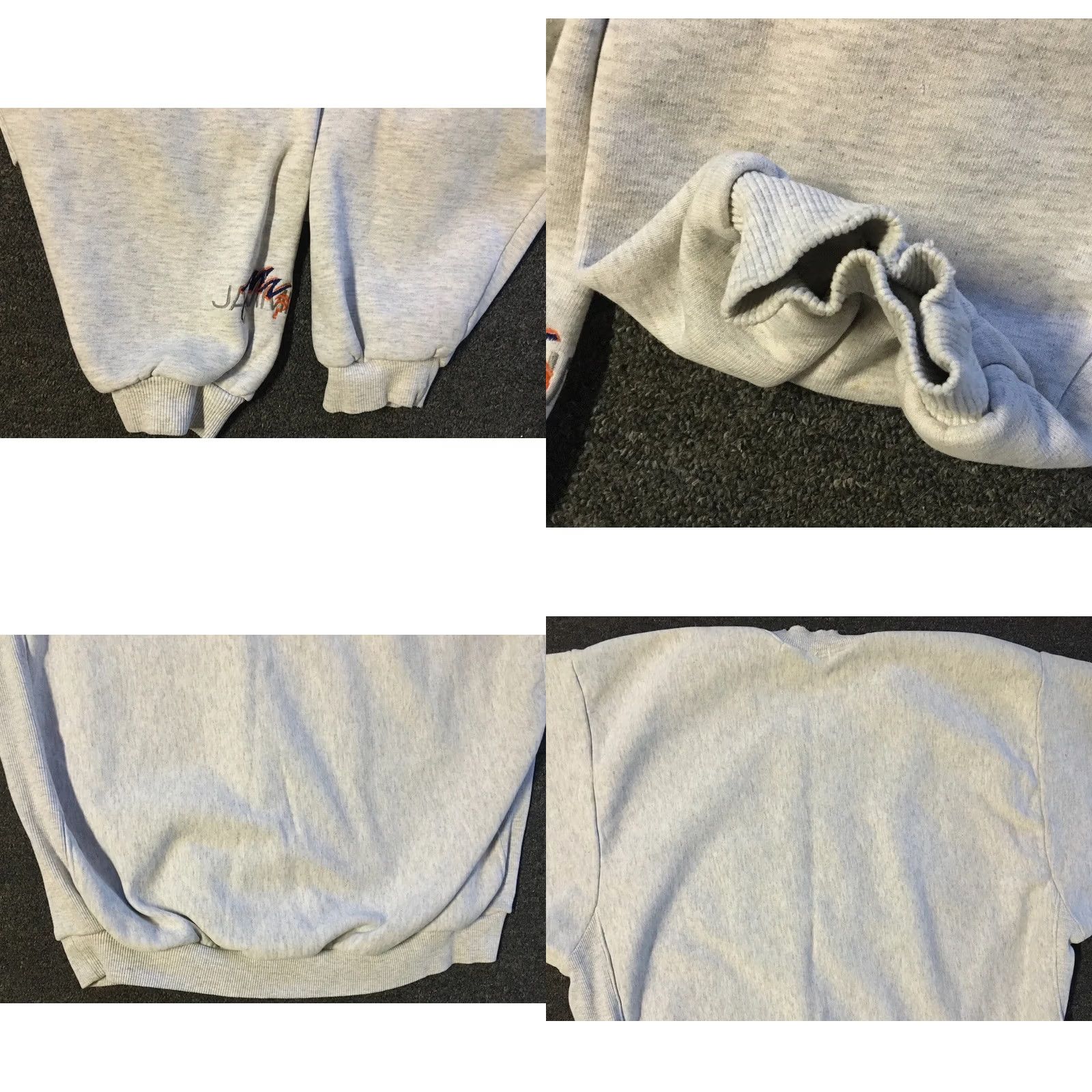 Vintage VINTAGE Titan Gymnastics Reversible Sweatshirt Hoodie XL Gray 90s 80s PE USA Mens Reversible Fade Weave Track & Field Grunge Size US XL / EU 56 / 4 - 9 Thumbnail