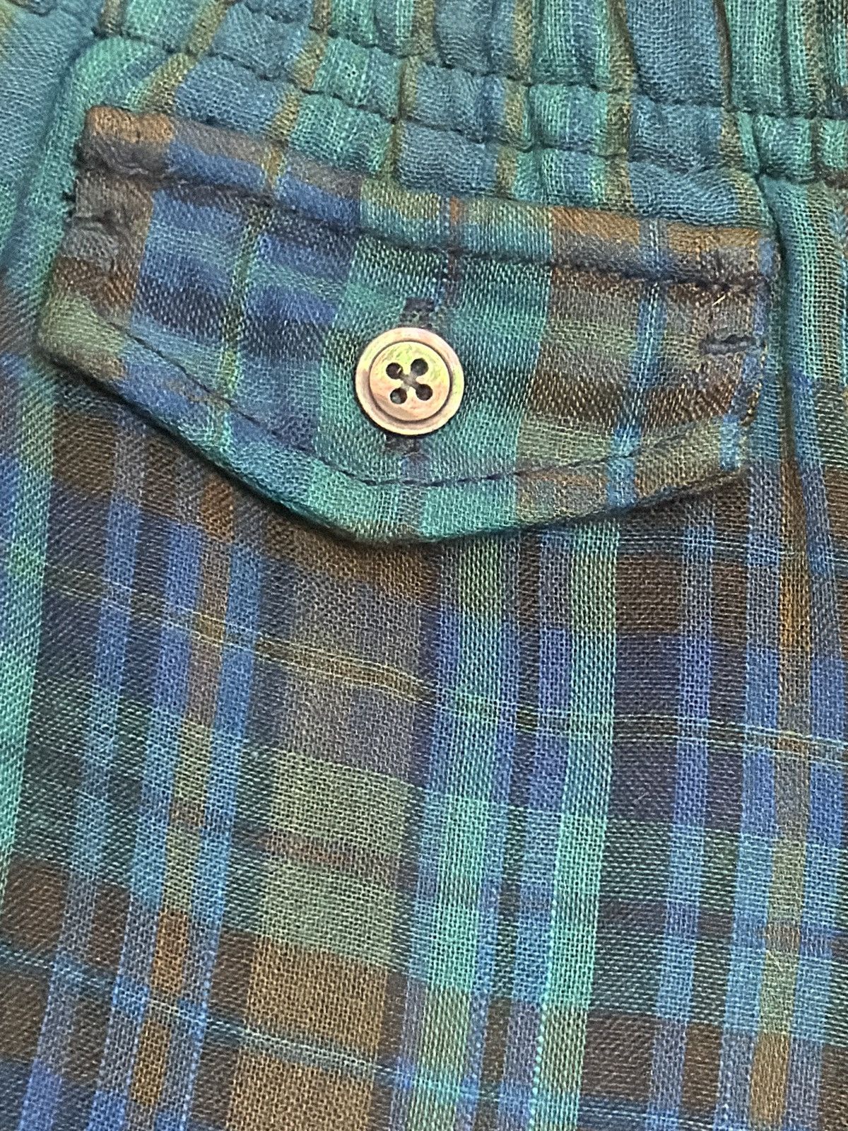 Beams Plus Beams + madras plaid shorts Size US 32 / EU 48 - 4 Thumbnail