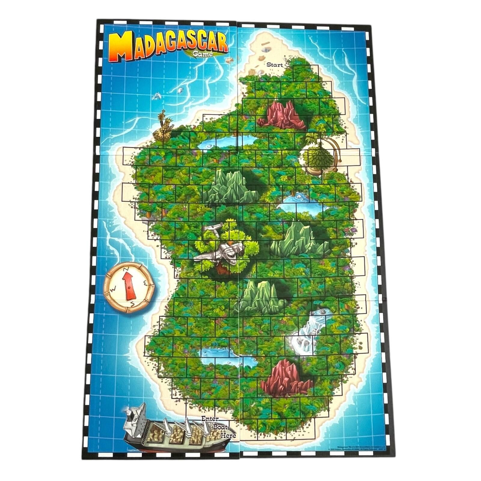 Other Madagascar Board Game Milton Bradley Complete Clean! Size ONE SIZE - 5 Thumbnail