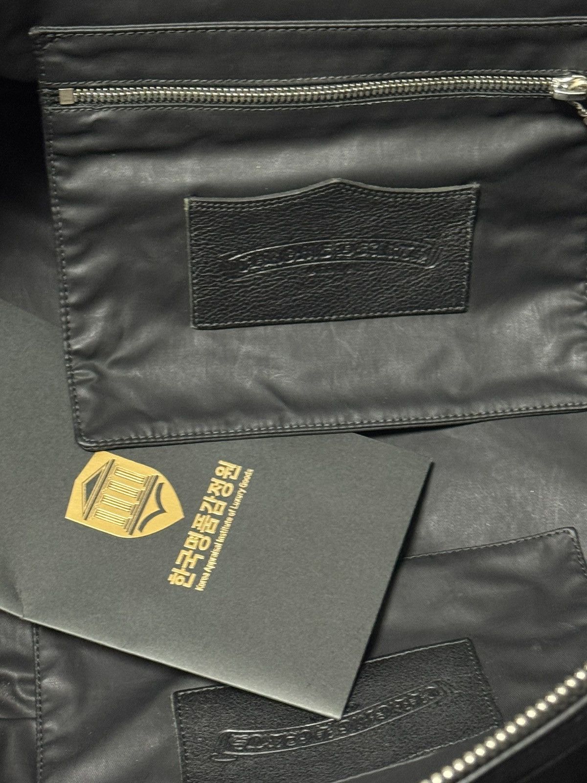 Chrome Hearts Chrome Hearts Large Flooded Duffle Bag Size ONE SIZE - 10 Thumbnail