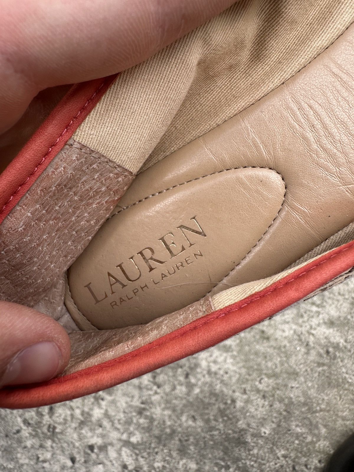 Ralph Lauren Vintage Polo Ralph Lauren Monogram Sandals Rare Streetwear Size US 10 / IT 40 - 6 Thumbnail