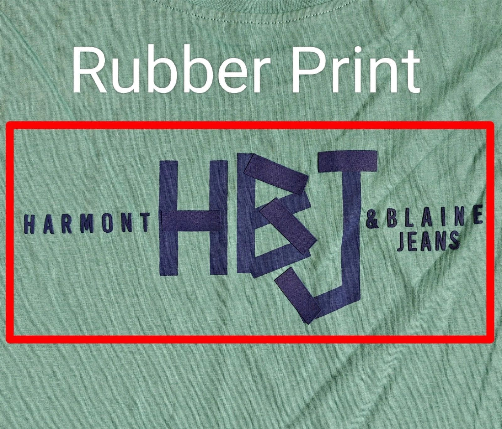 Harmont & Blaine Harmont & Blaine Jeans (HBJ) Crew Neck T-shirt ASM/2074 Size US XXL / EU 58 / 5 - 8 Thumbnail