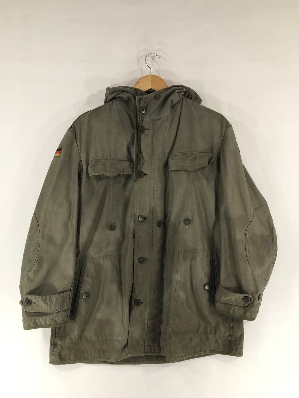 Vintage Vintage Og 60's Military Outerwear Size US XL / EU 56 / 4 - 1 Thumbnail