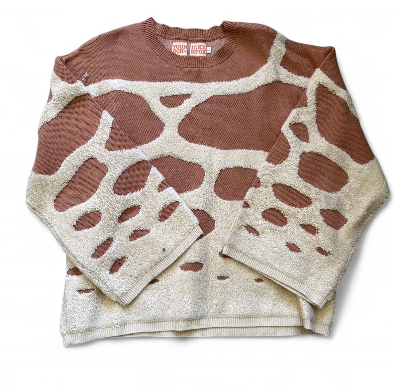 Other Fluffy Wave Knit Young ChickenPox Size US L / EU 52-54 / 3 - 1 Thumbnail