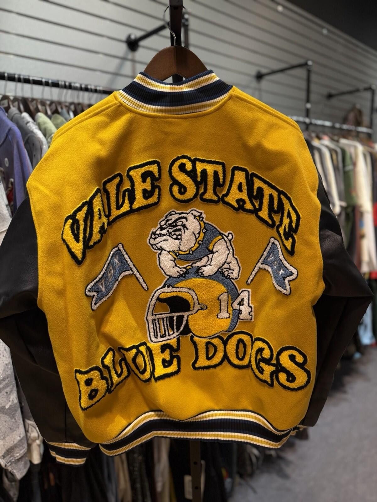 Other ValeLives Valley Leather Jacket Yellow Rare Release Size XL Size US XL / EU 56 / 4 - 7 Thumbnail