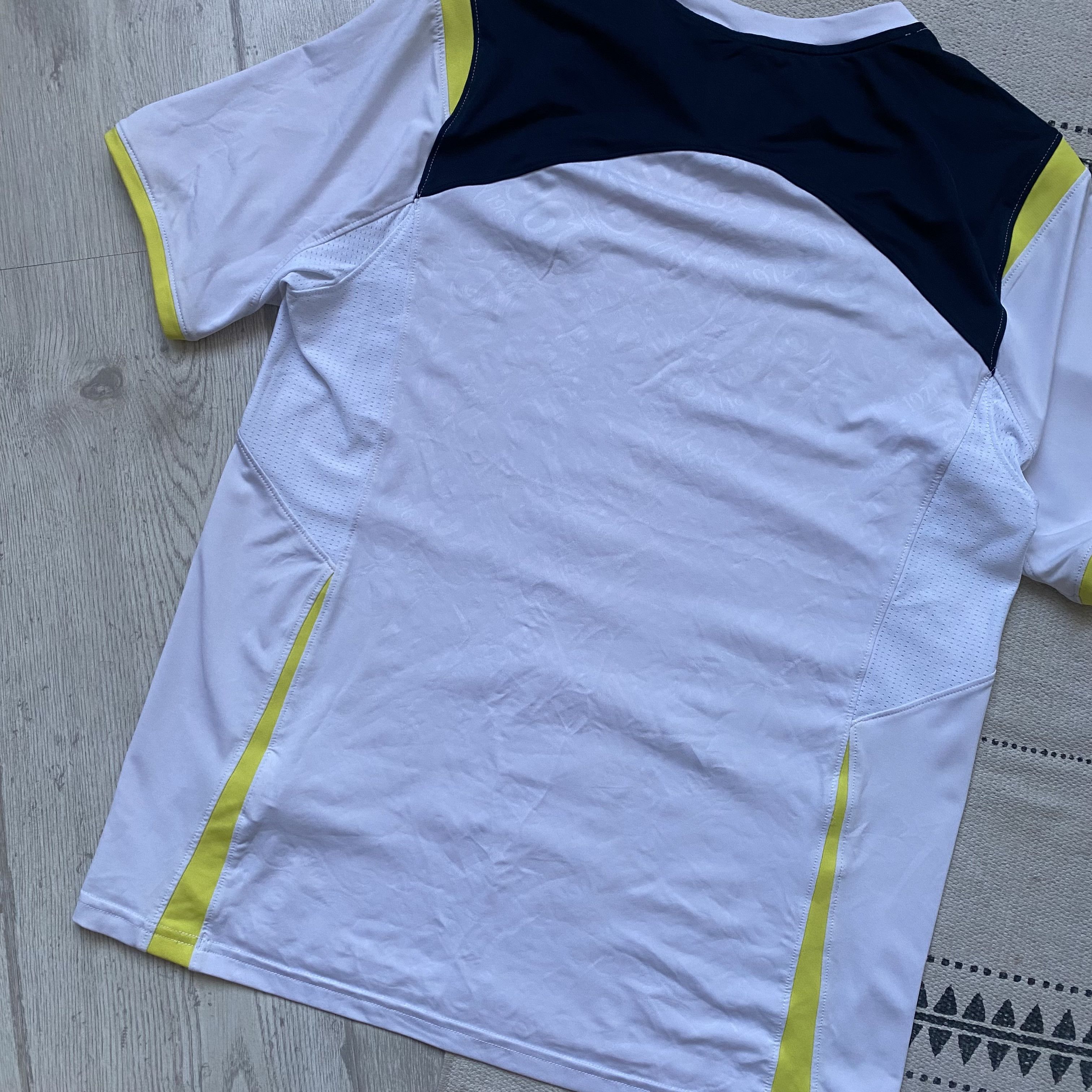 Nike ⚽️ Vintage Tottenham soccer jersey Blockore Drill England Size US S / EU 44-46 / 1 - 8 Thumbnail