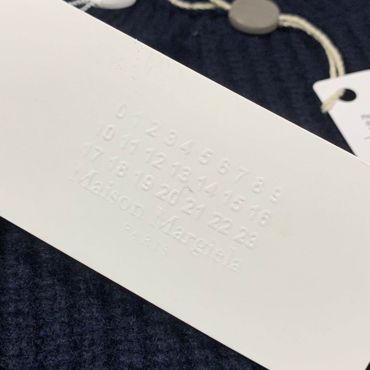Maison Margiela Maison Margiela Donegal Cashmere Blend Sweater New With Tags Size US S / EU 44-46 / 1 - 9 Thumbnail