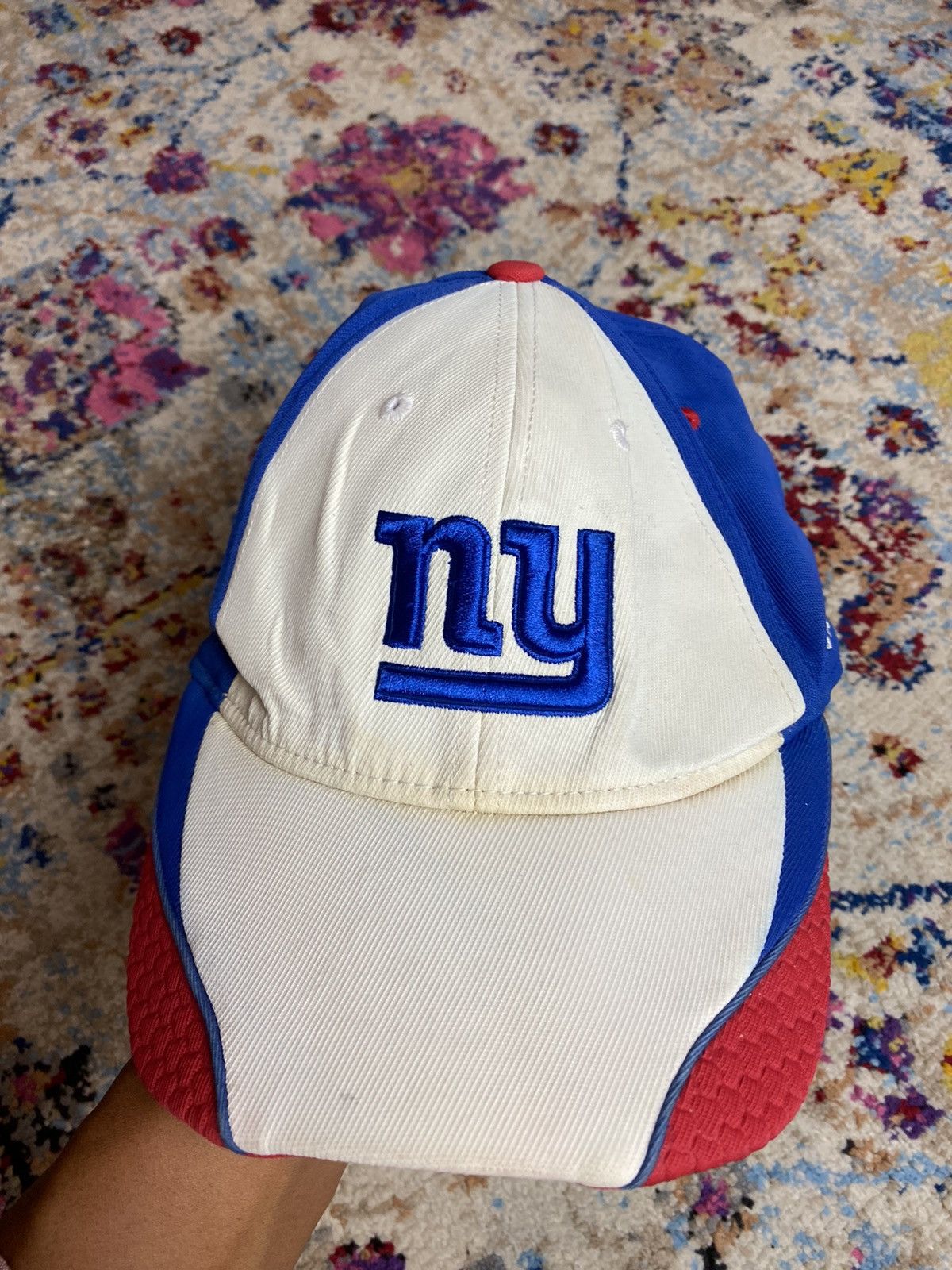 Reebok Classic Reebok NY New York Giants NFL Equipments Onfield Hat Size 42 - 2 Thumbnail