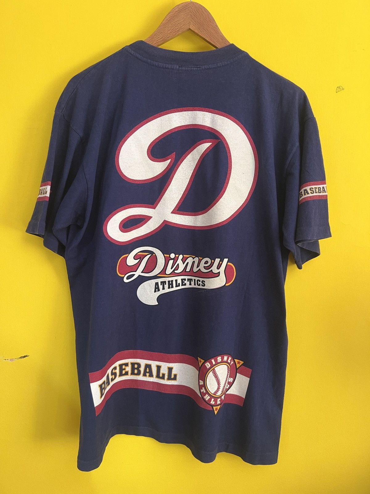Disney × Vintage Disney Vintage 1924 T Shirt Mickey Inc Size US XL / EU 56 / 4 - 2 Thumbnail