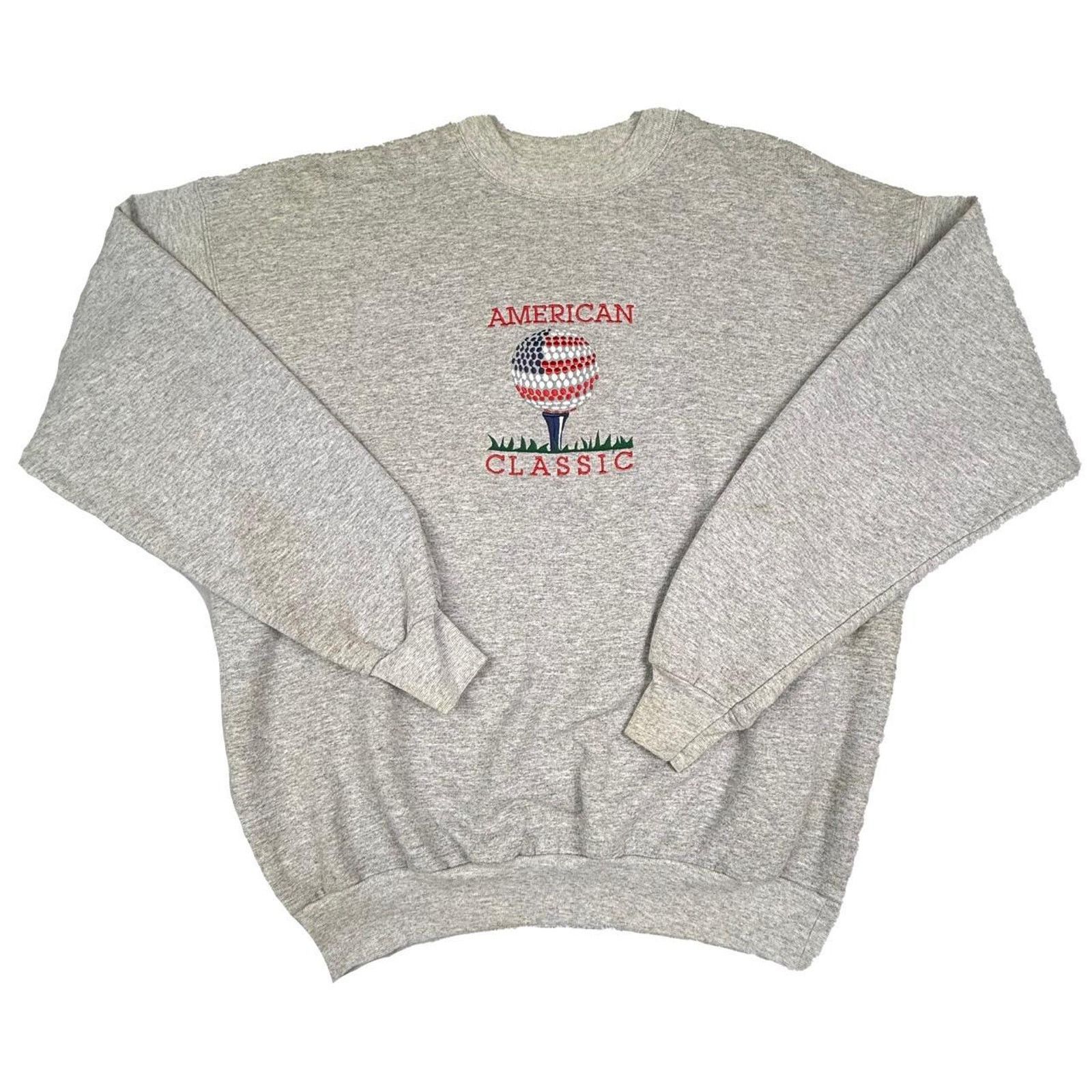 Other Vintage golf crewneck 90s american classic sweatshirt L Size US L / EU 52-54 / 3 - 1 Thumbnail