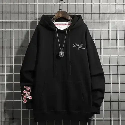 Japanese Brand Hoodies Couples Hip-hop Size ONE SIZE - 6 Thumbnail
