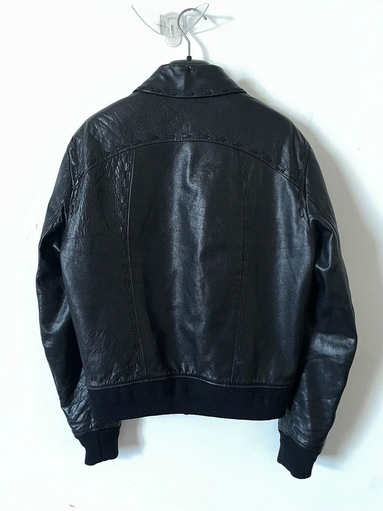 Saint Laurent Paris Saint laurent paris 18ss sheepskin knit jacket 2506-Nextarr Size US S / EU 44-46 / 1 - 3 Thumbnail