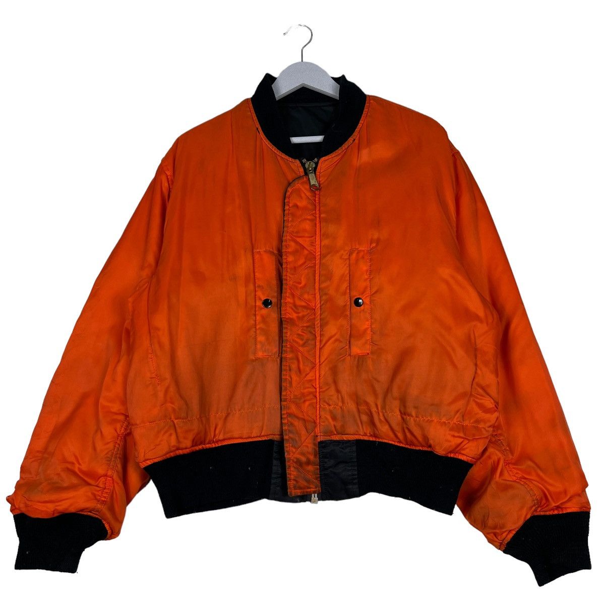 Japanese Brand 🔥RIOT RIOT COCODES JEUX DE LA MODE REVERSIBLE BOMBER JACKET Size US L / EU 52-54 / 3 - 14 Thumbnail