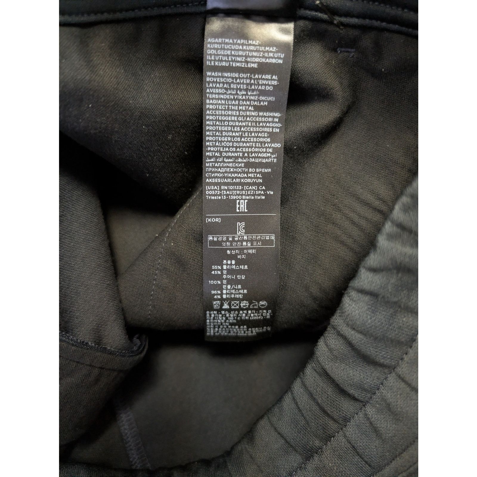 Tom Ford o1rshd1 Cut Sewn Technical Track Trousers Sweatpants Black Size US 38 / EU 54 - 20 Thumbnail