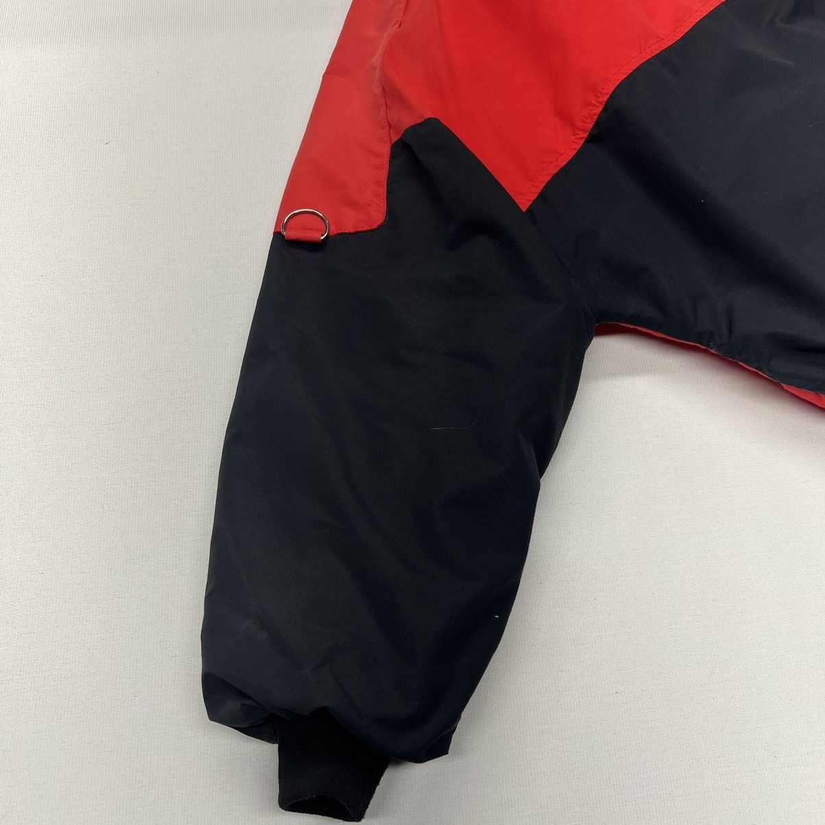 Vintage VTG Alpine Designs Jacket Red Black Goose Down Puffer Ski Size US L / EU 52-54 / 3 - 21 Thumbnail