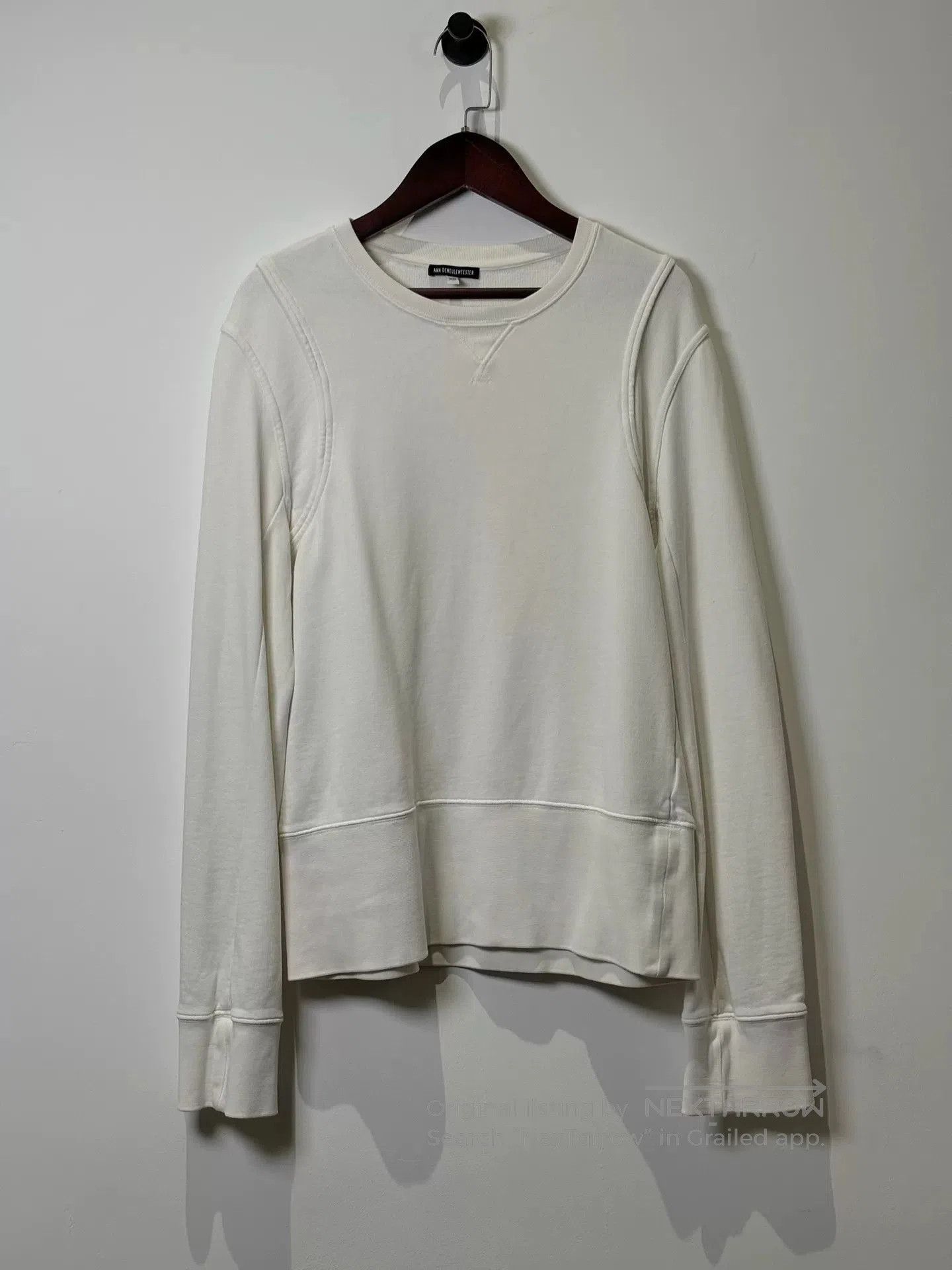 Ann Demeulemeester ann demeulemeester dual shoulder sweatshirt. Size US XS / EU 42 / 0 - 2 Thumbnail