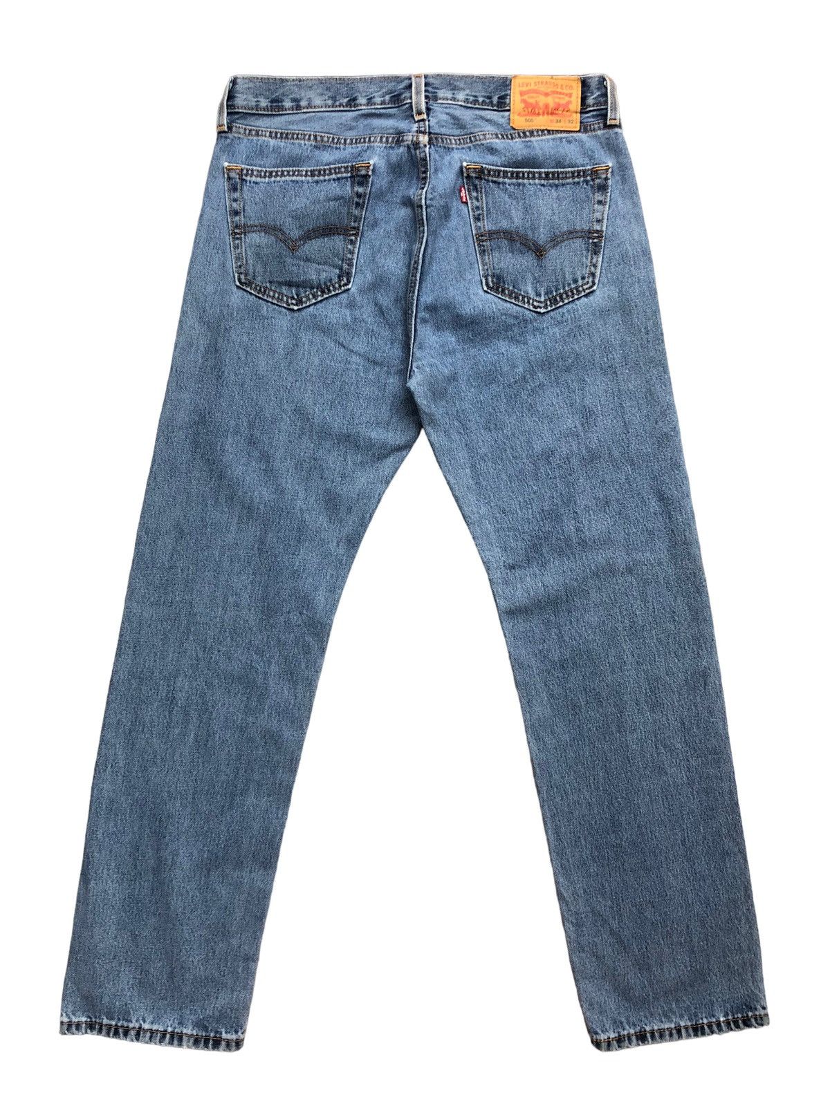 Levi's Vintage Levi's 505 Denim Jeans Size US 36 / EU 52 - 11 Thumbnail