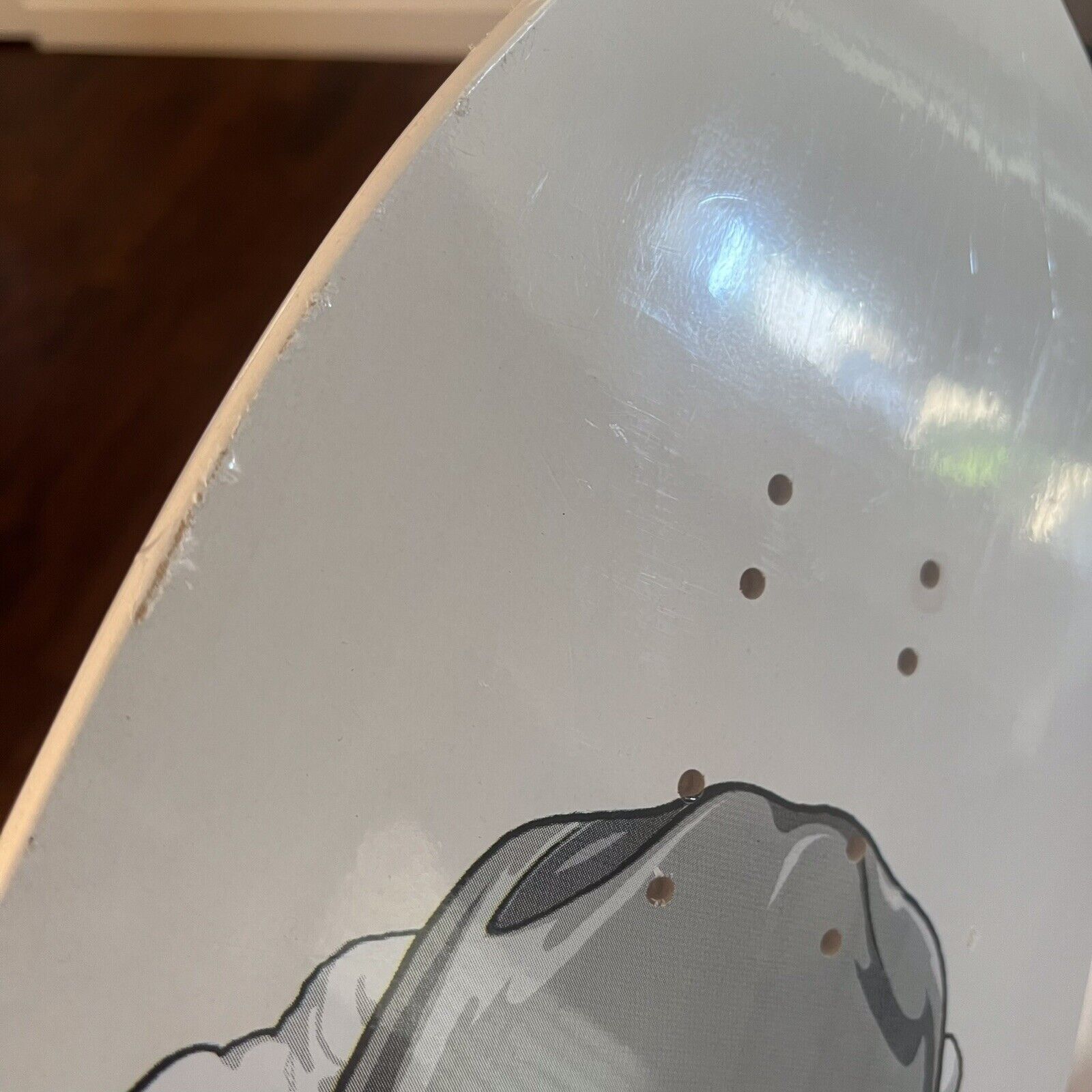 Mister Cartoon Vintage Stussy x Mister Cartoon Skate Deck Size ONE SIZE - 7 Thumbnail