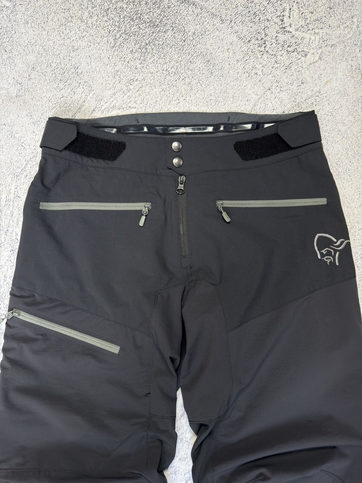 Norrona NORRONA Fjora Track Pants Outdoor Cargo Trousers Camping Size US 32 / EU 48 - 5 Thumbnail
