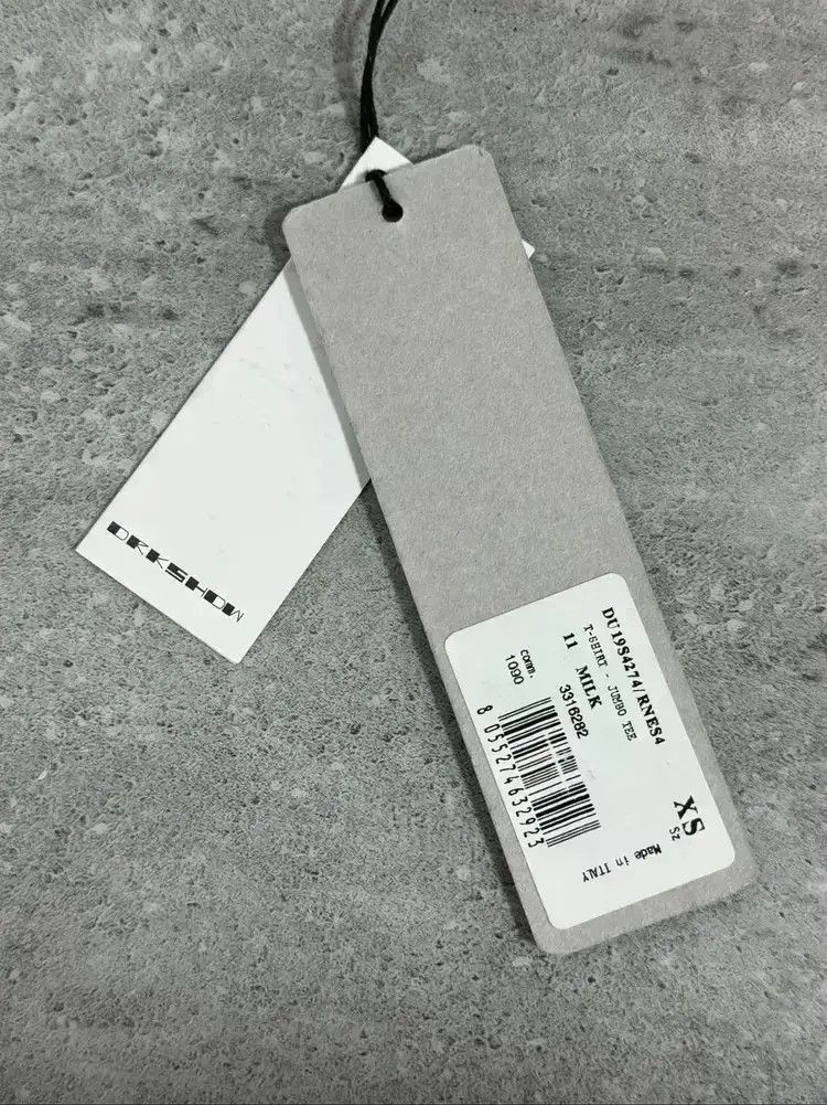Rick Owens Rick Owens Drkshdw Oversized Jumbo Tee-2507 Size US XS / EU 42 / 0 - 4 Thumbnail