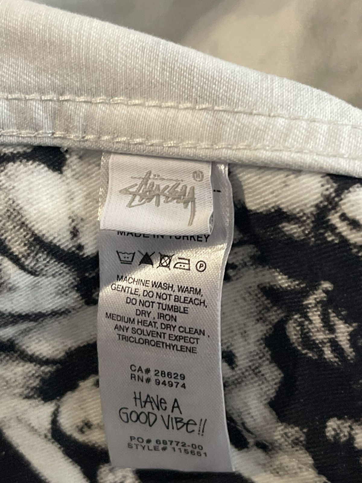 Stussy Stussy Beach Mob Bing Jacket Size US XL / EU 56 / 4 - 5 Thumbnail