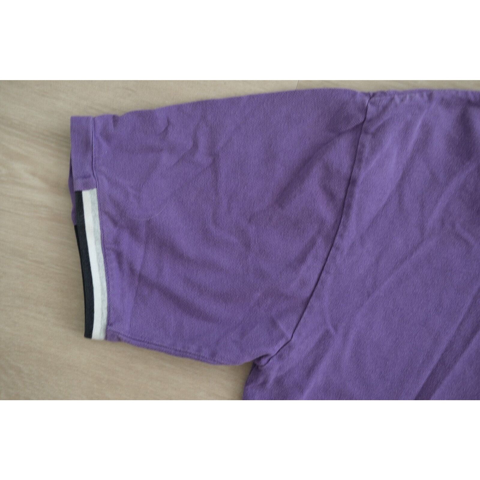 Southpole Vintage Southpole Crown Graphic Polo Collar Large Purple Size US L / EU 52-54 / 3 - 3 Thumbnail