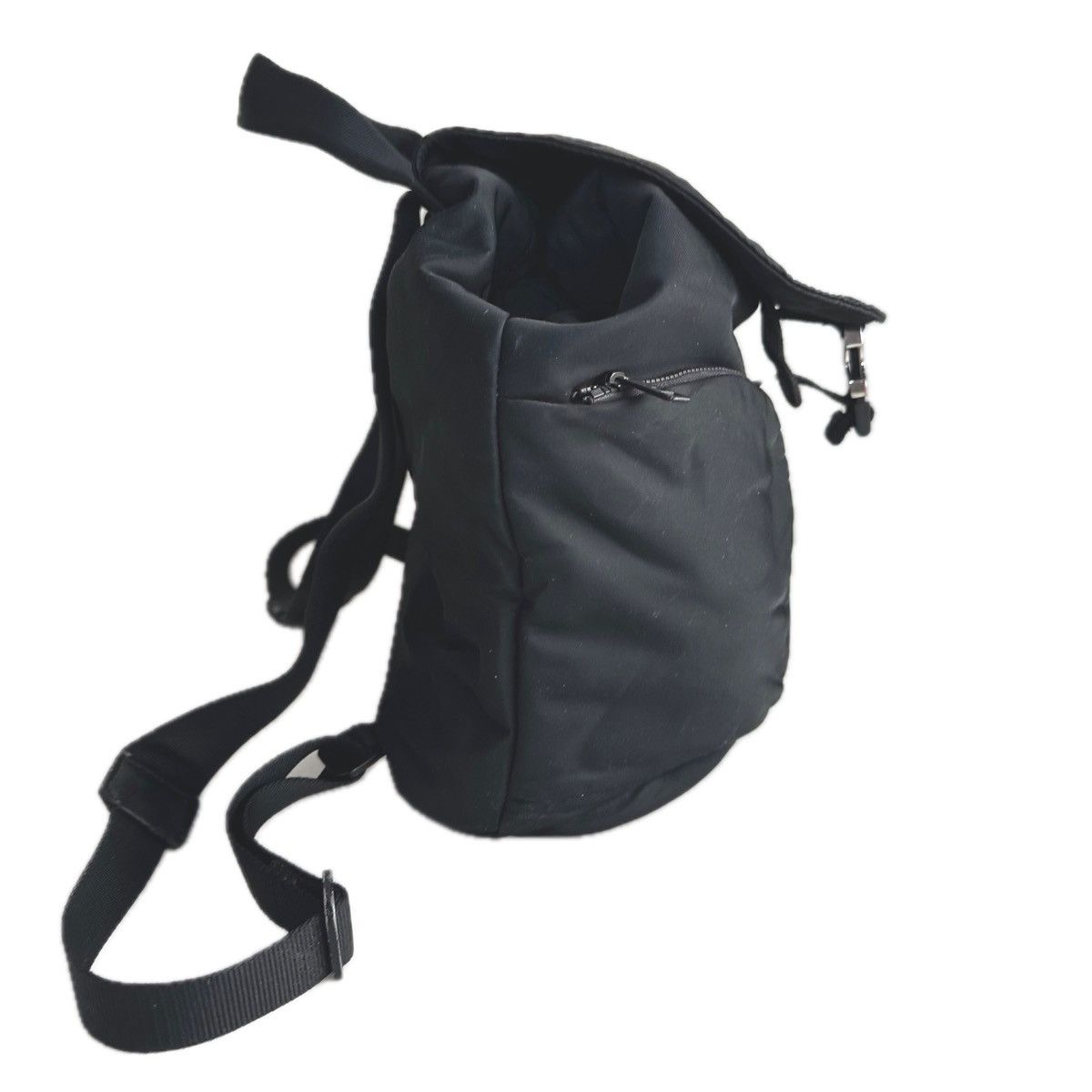 Lululemon Lululemon Rucksack Carry Onward Mini Black Backpack 12x10.5 Size ONE SIZE - 5 Thumbnail